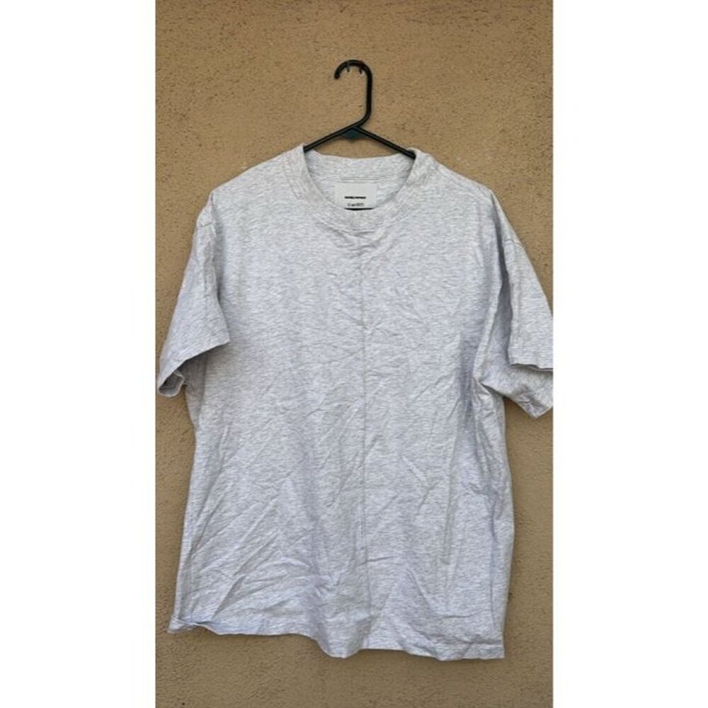 Daniel Patrick Shirt Men's Small Grey New Designer Tee Top
